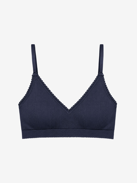 BRALETTE -  Bleu nuit , Ready-to-wear Bensimon