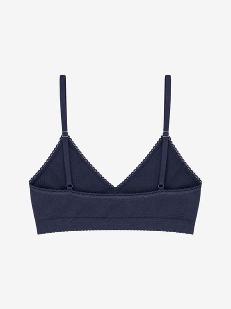 BRALETTE -  Bleu nuit , Ready-to-wear Bensimon