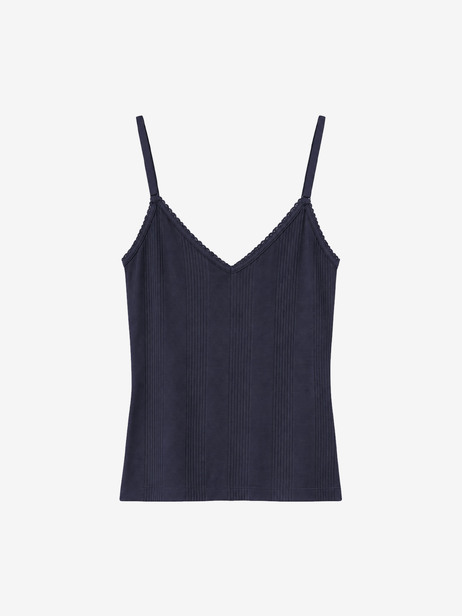 TOP -  Bleu nuit , Ready-to-wear Bensimon
