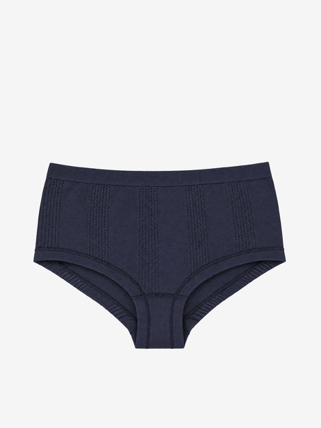 BOYSHORTS -  Bleu nuit , Ready-to-wear Bensimon