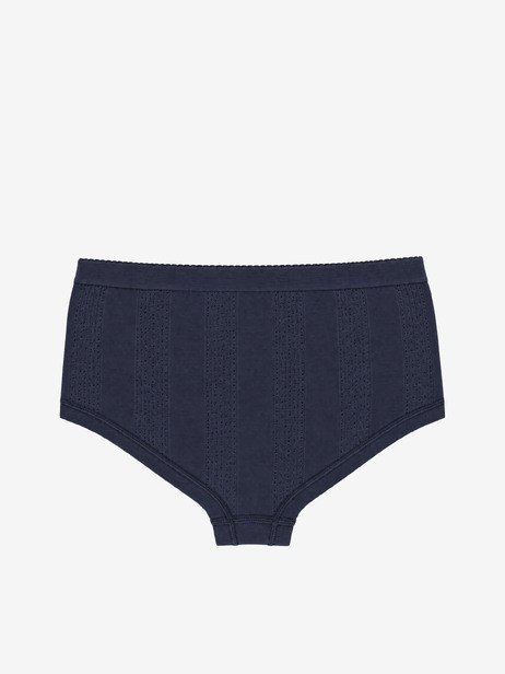 BOYSHORTS -  Bleu nuit , Ready-to-wear Bensimon