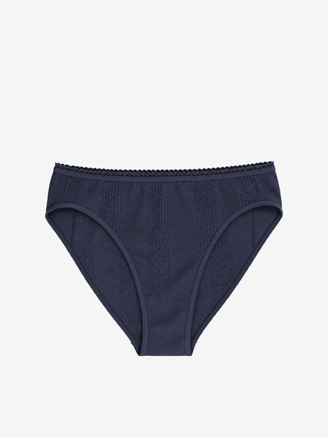 PANTIES -  Bleu nuit , Ready-to-wear Bensimon
