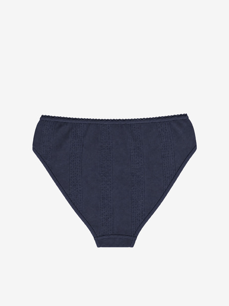 PANTIES -  Bleu nuit , Ready-to-wear Bensimon