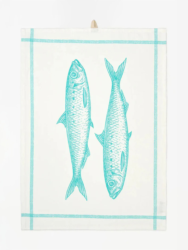 TORCHON POISSONS -  Blue , z_offline Bensimon