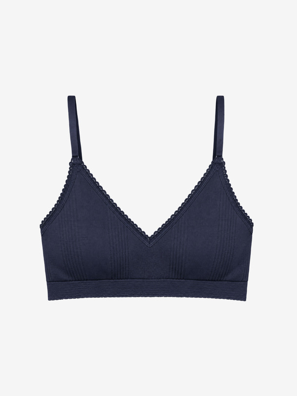 BRALETTE -  Bleu nuit , Ready-to-wear Bensimon