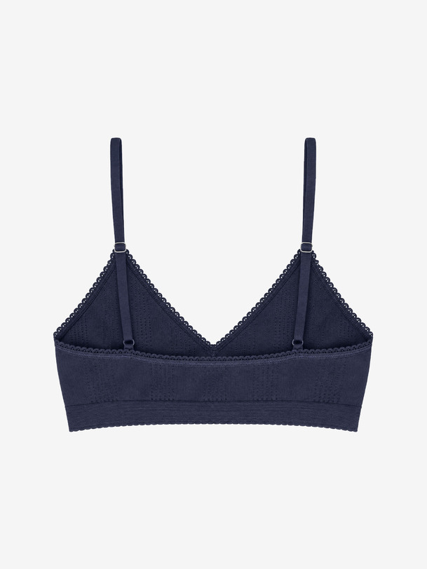 BRALETTE -  Bleu nuit , Ready-to-wear Bensimon