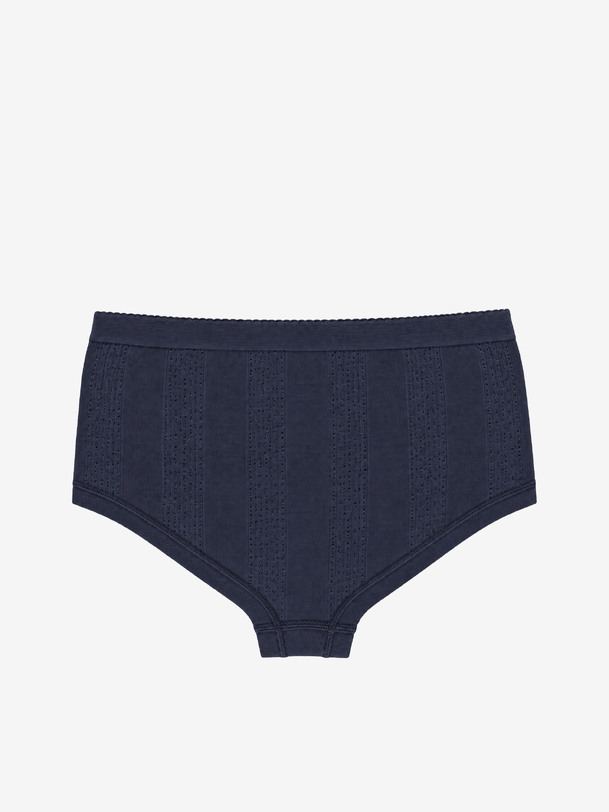 BOYSHORTS -  Bleu nuit , Ready-to-wear Bensimon