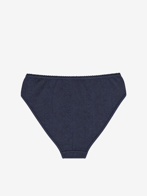 PANTIES -  Bleu nuit , Ready-to-wear Bensimon