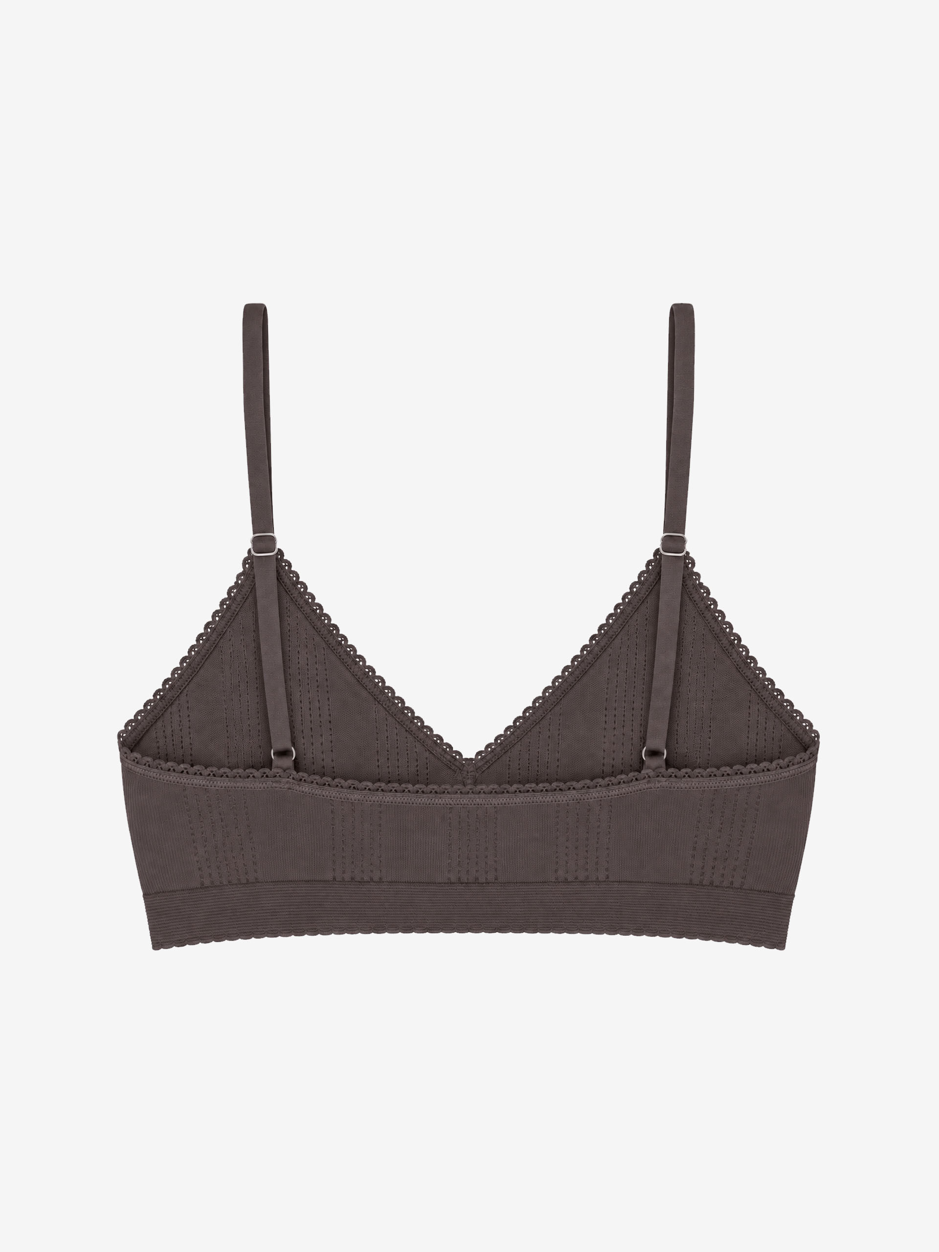 BRALETTE -  Chocolate , Ready-to-wear Bensimon