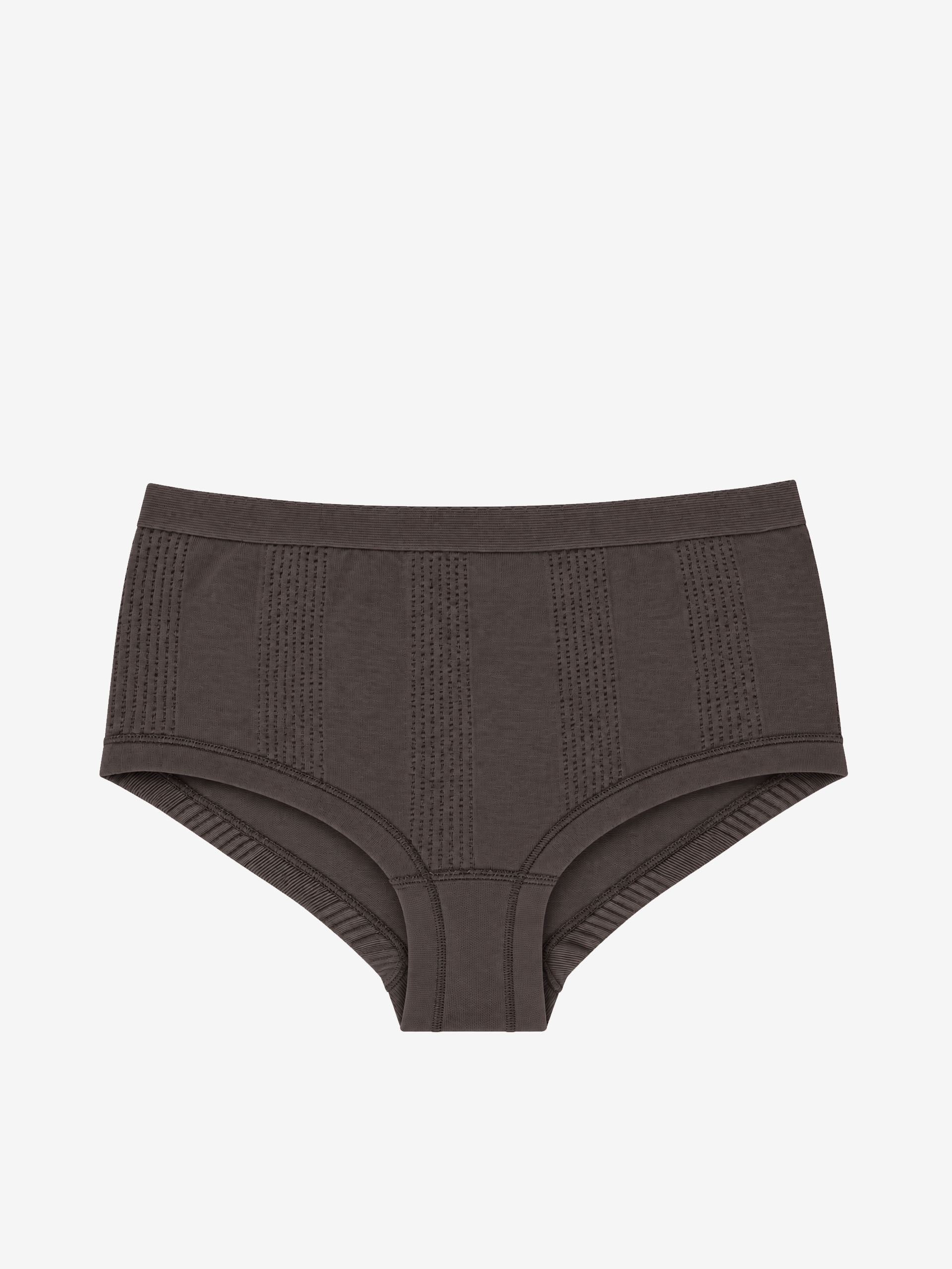 BOYSHORTS -  Chocolate , Ready-to-wear Bensimon