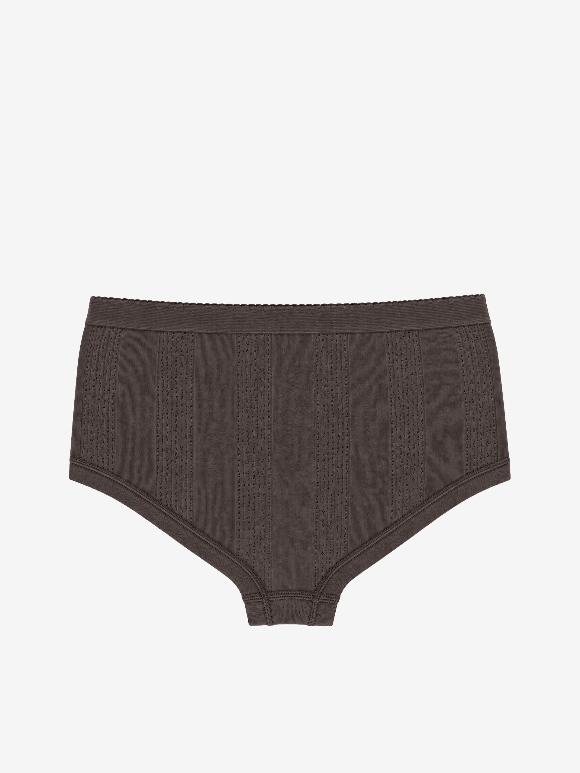 BOYSHORTS -  Chocolate , Ready-to-wear Bensimon