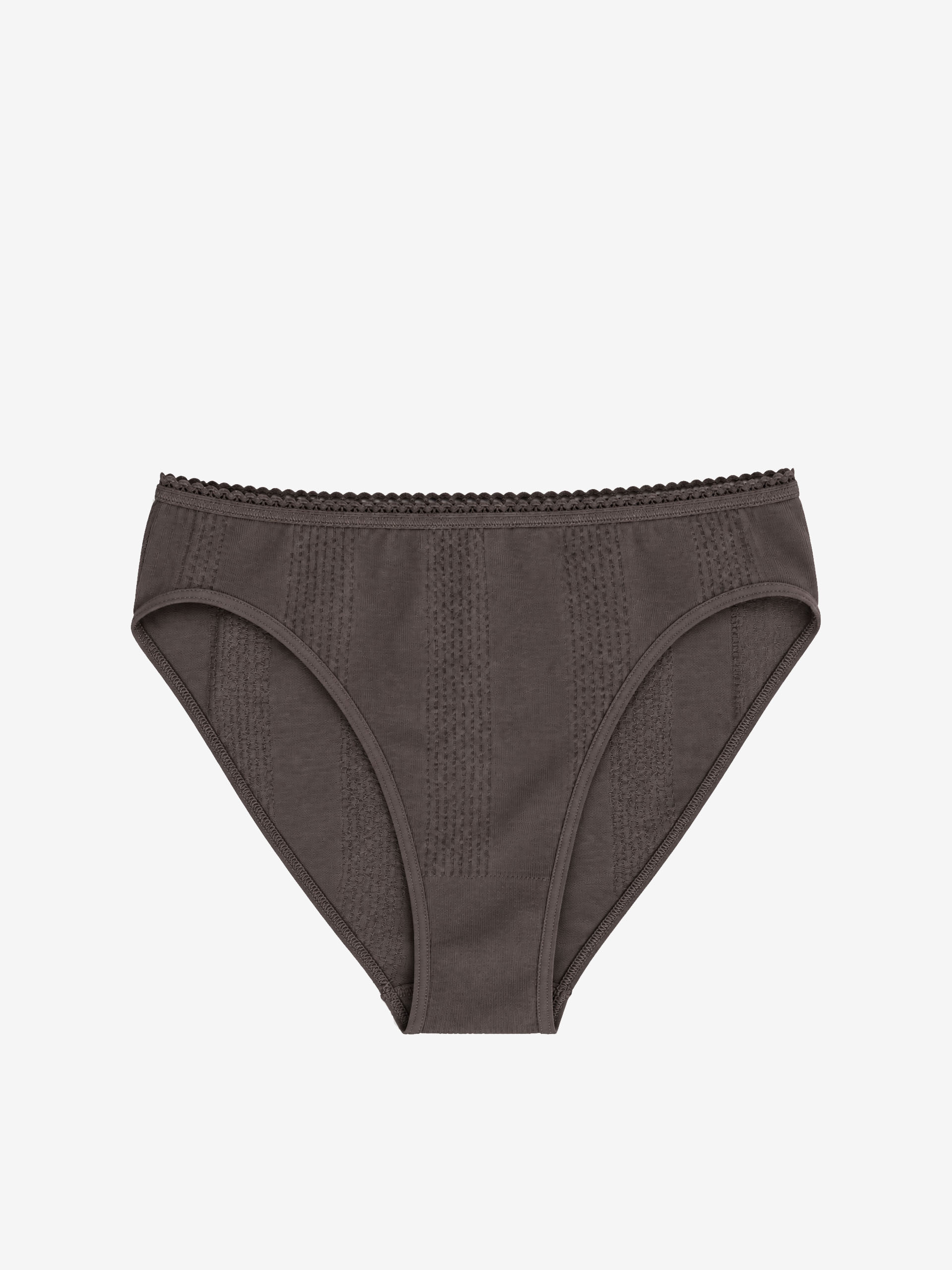 PANTIES -  Chocolate , Ready-to-wear Bensimon