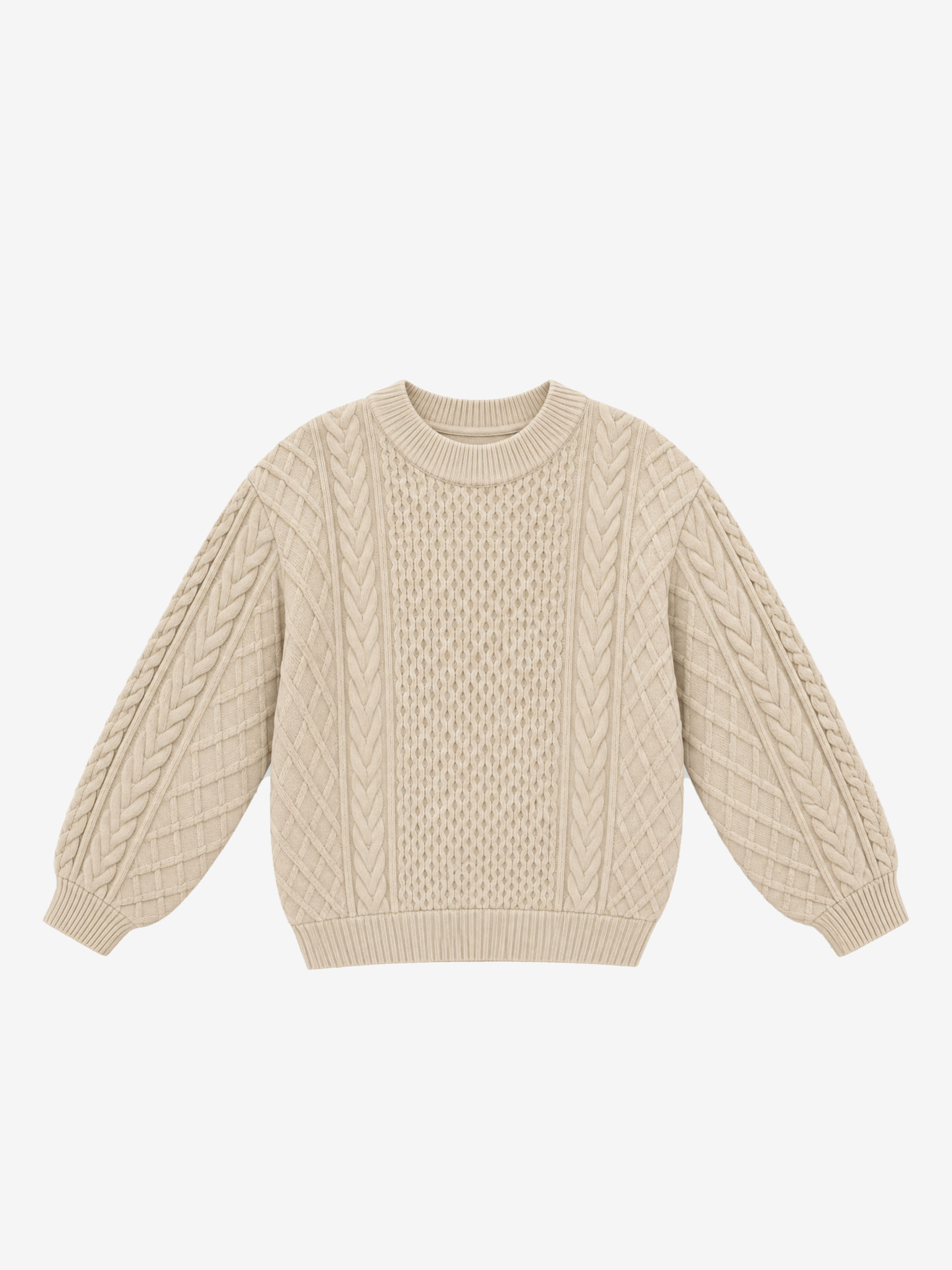 PULL RIHANNA -  Ecru , Ready-to-wear Bensimon