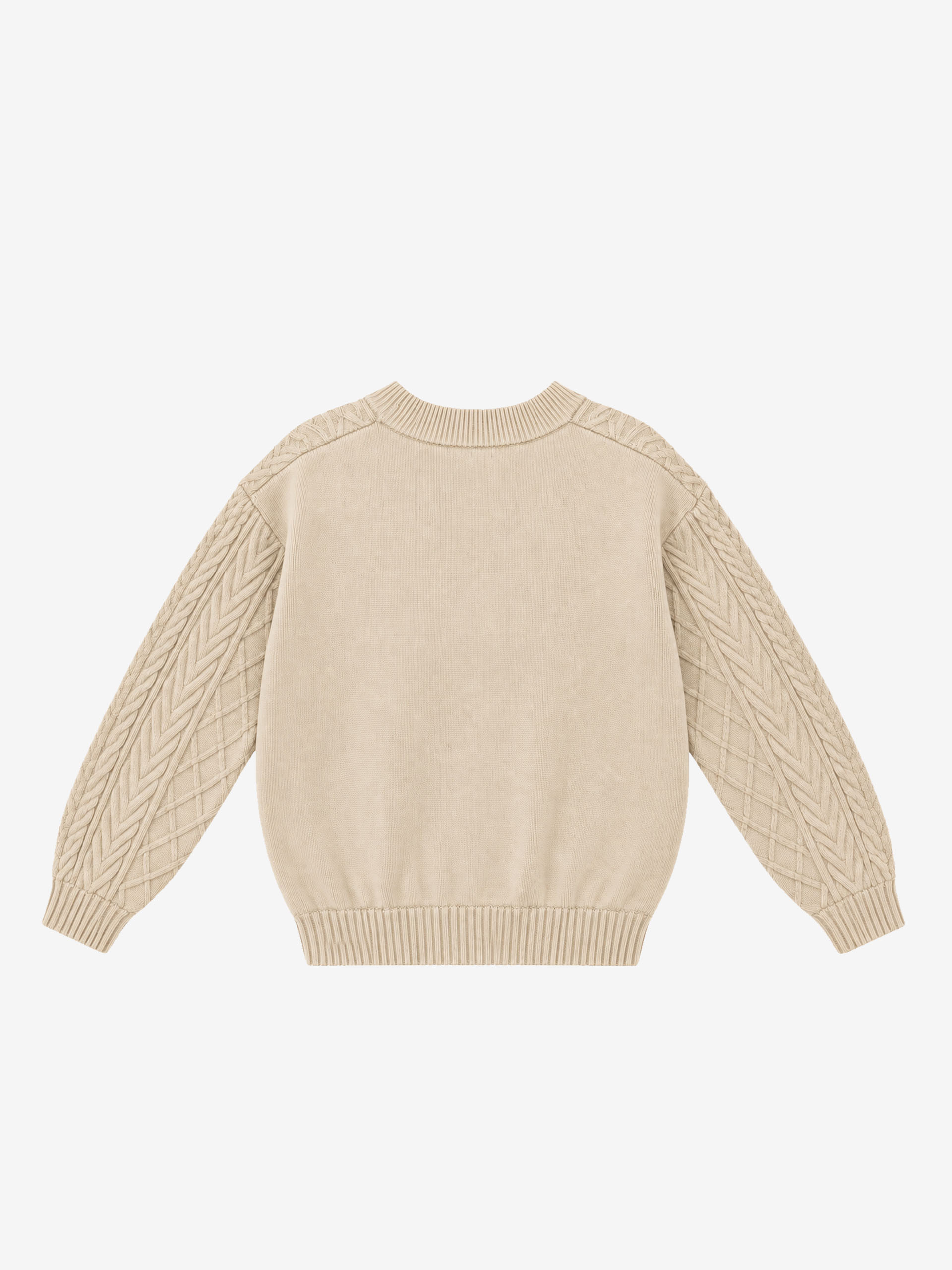 PULL RIHANNA -  Ecru , Ready-to-wear Bensimon