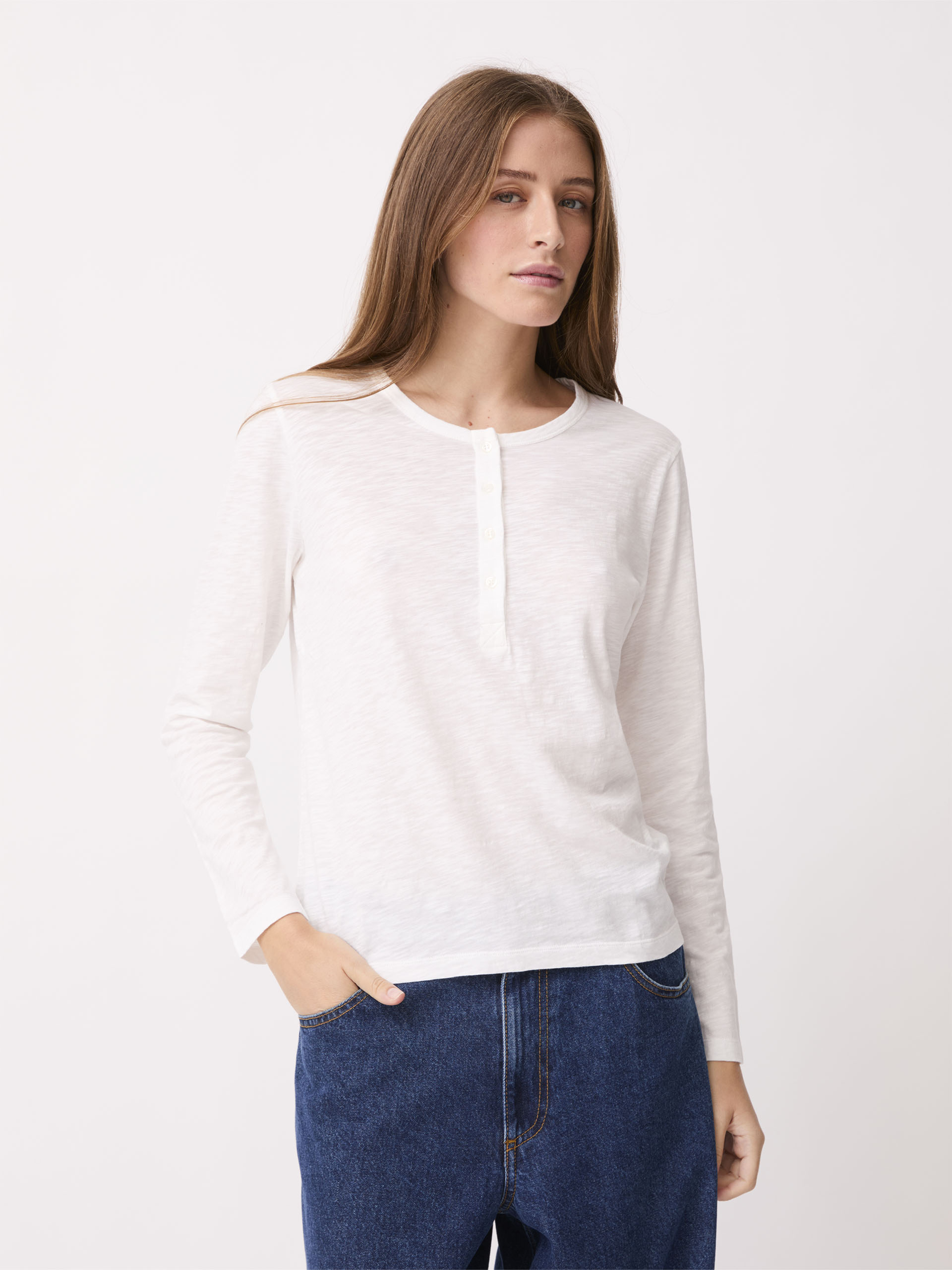 T-SHIRT ALEXANDRA -  Ecru , Ready-to-wear Bensimon