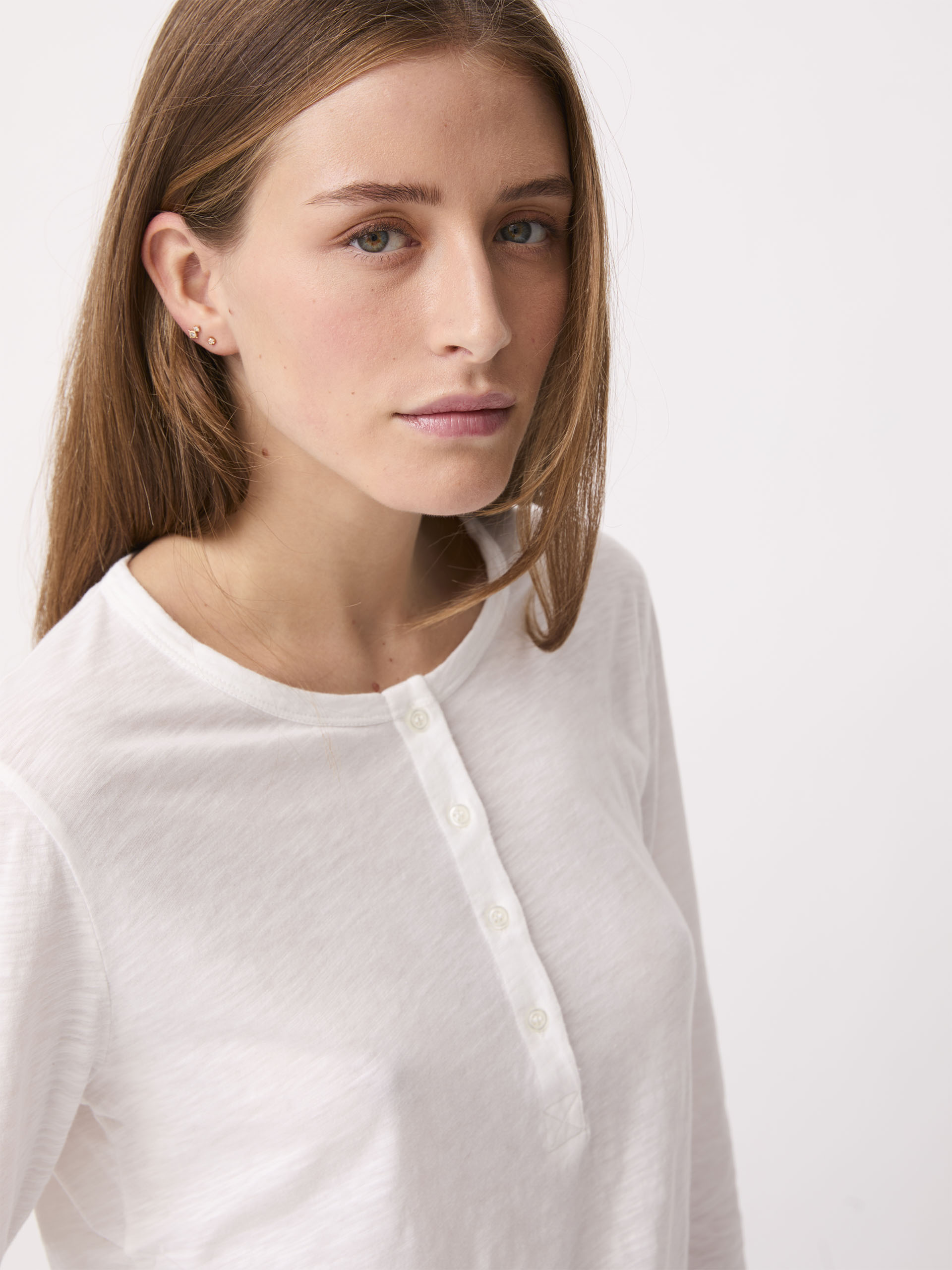 T-SHIRT ALEXANDRA -  Ecru , Ready-to-wear Bensimon