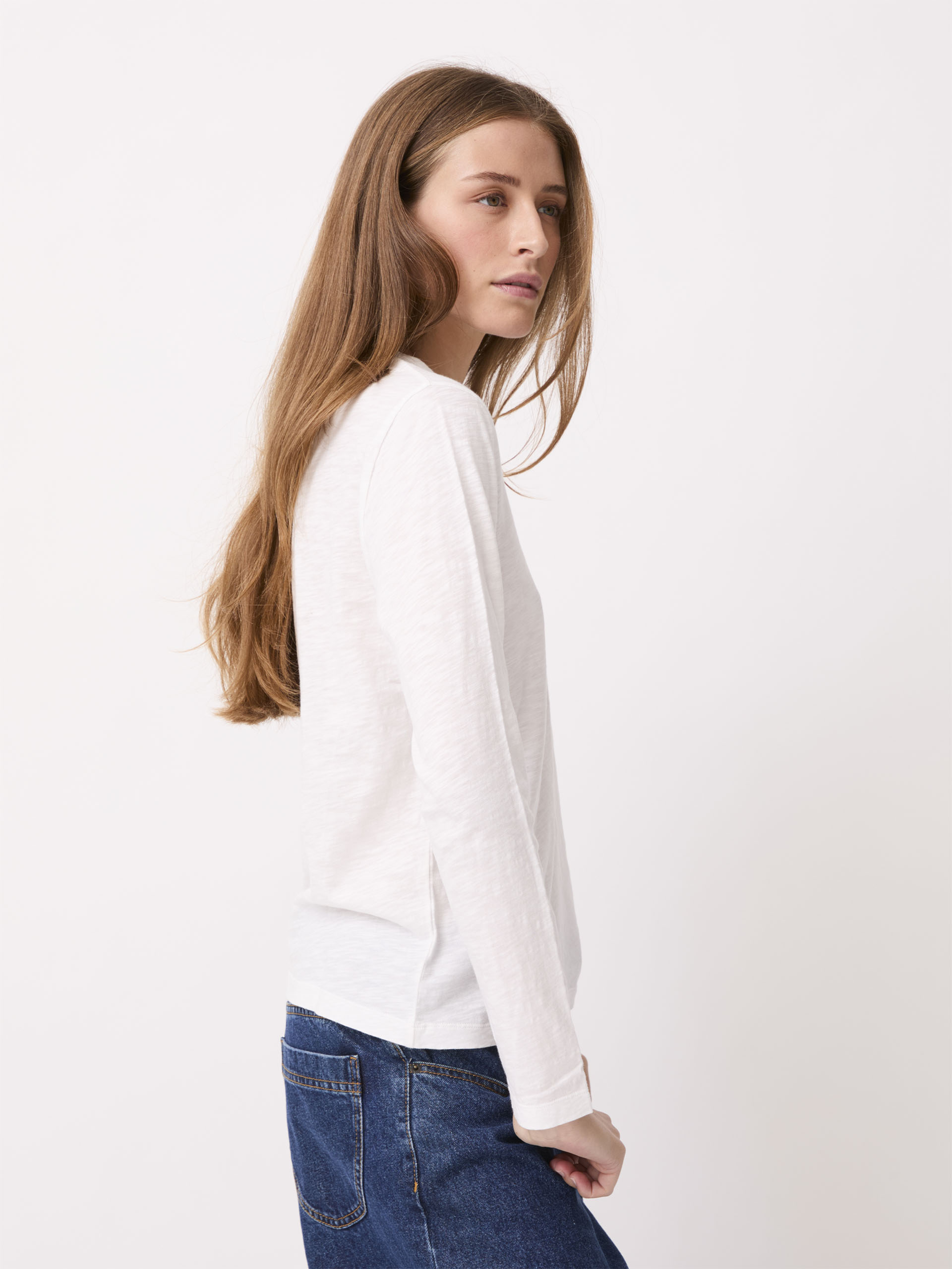 T-SHIRT ALEXANDRA -  Ecru , Ready-to-wear Bensimon
