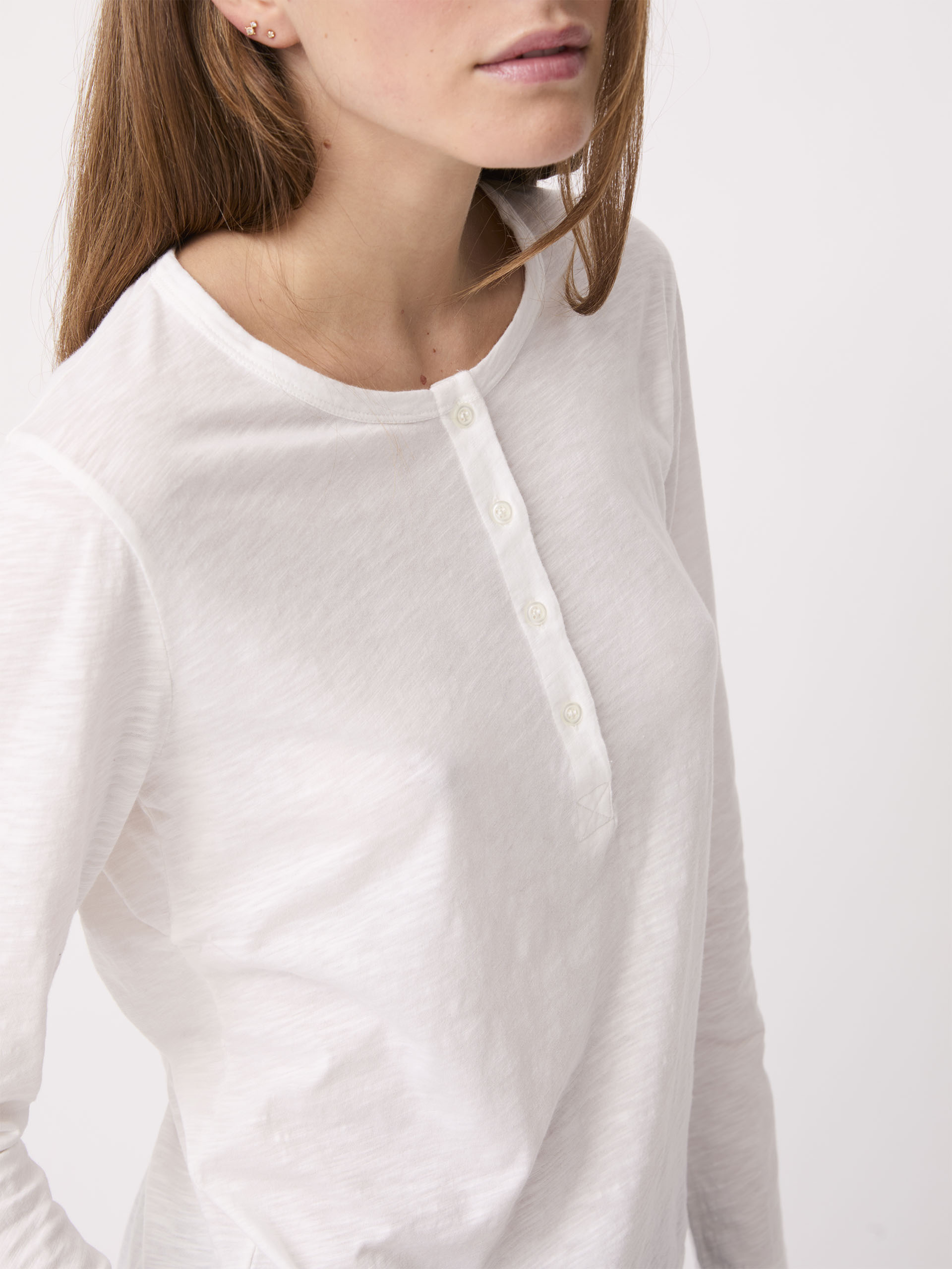T-SHIRT ALEXANDRA -  Ecru , Ready-to-wear Bensimon