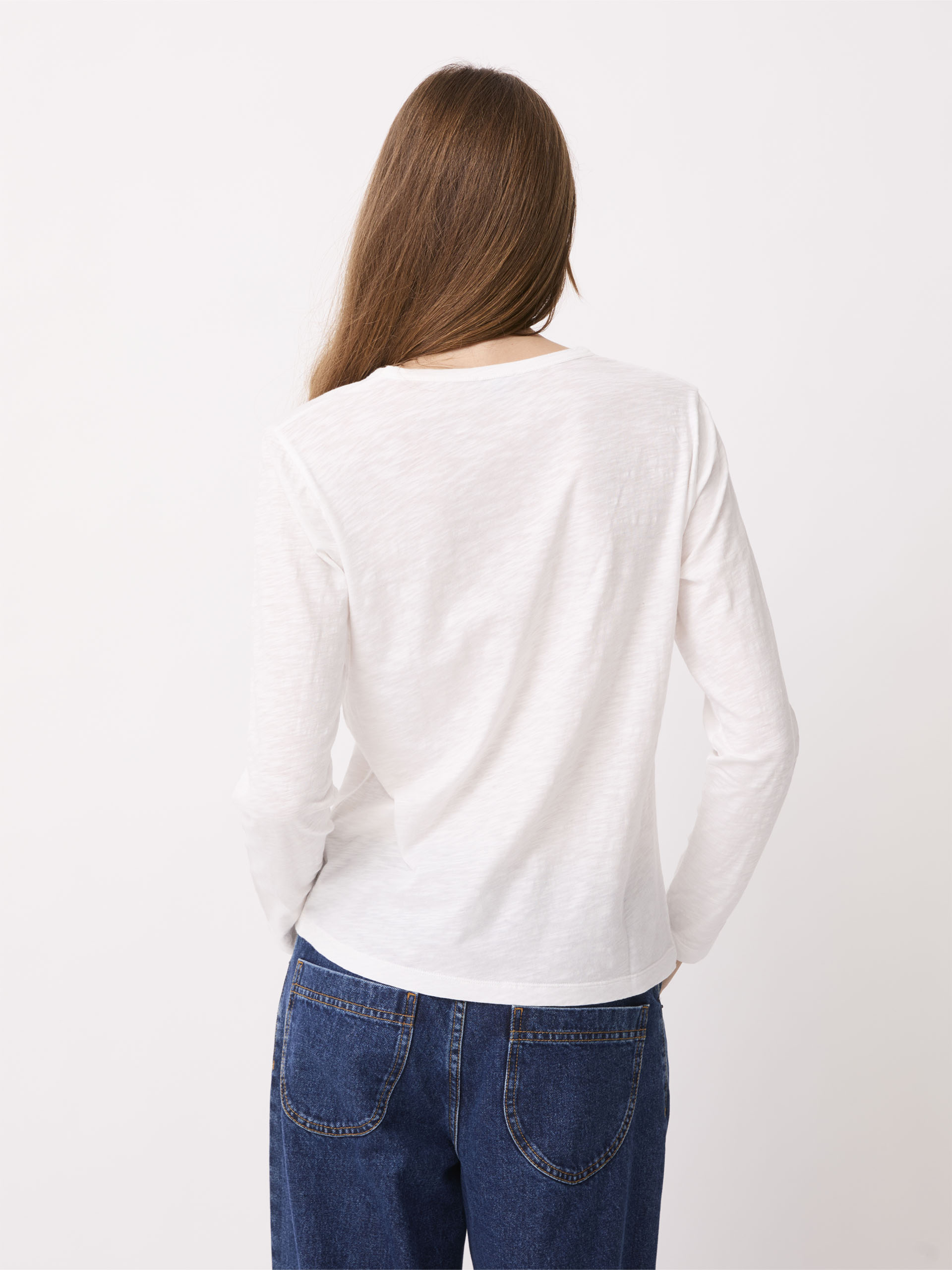 T-SHIRT ALEXANDRA -  Ecru , Ready-to-wear Bensimon