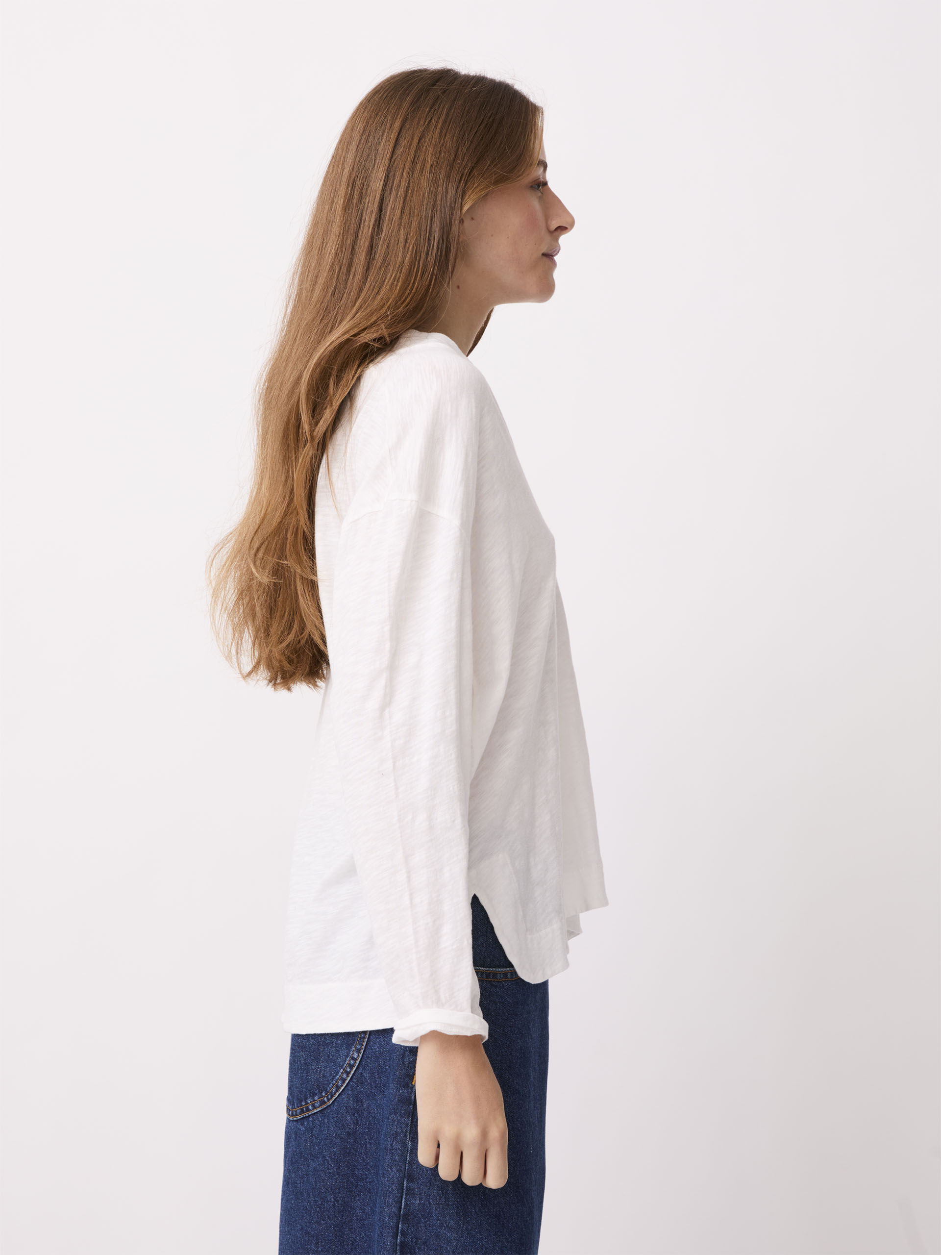 T-SHIRT PETRUSO -  Ecru , Ready-to-wear Bensimon