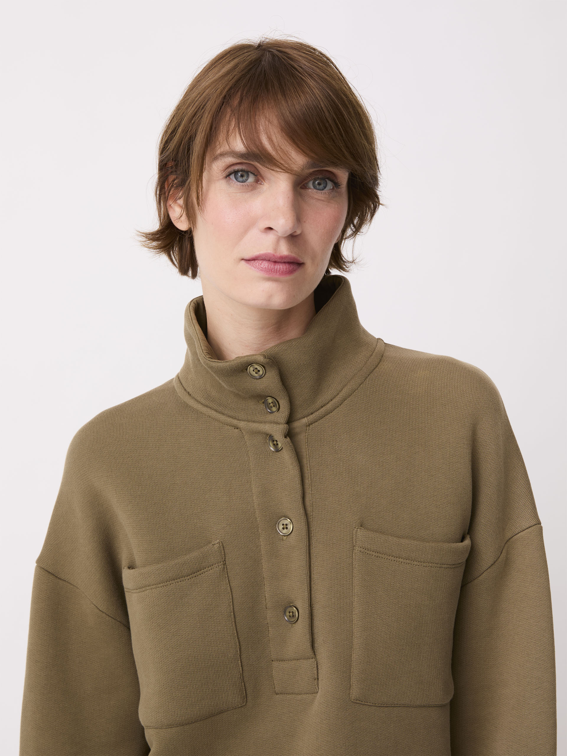 SWEAT REINA -  Khaki , Ready-to-wear Bensimon