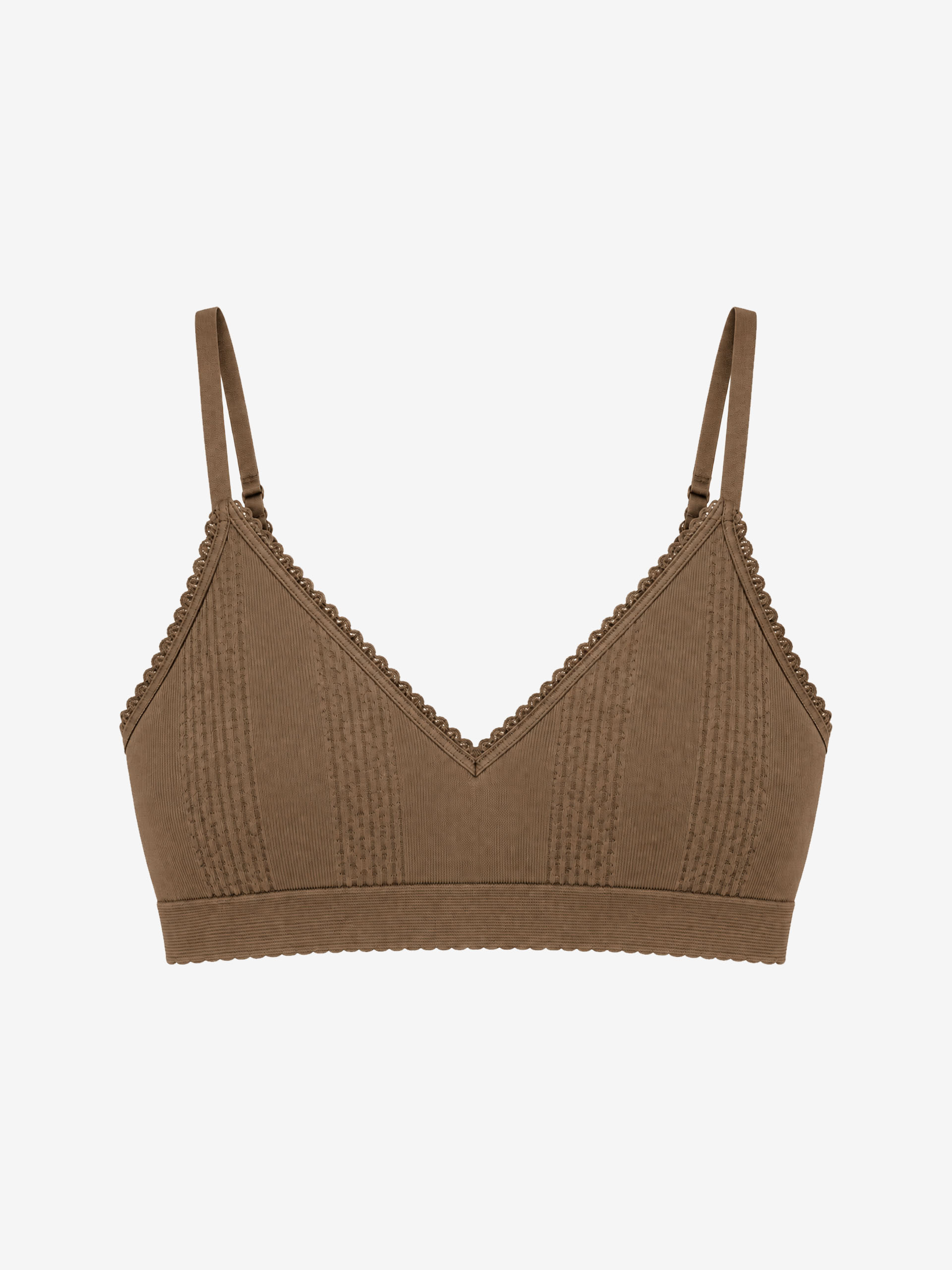 BRALETTE - Hazelnut , Ready-to-wear Bensimon