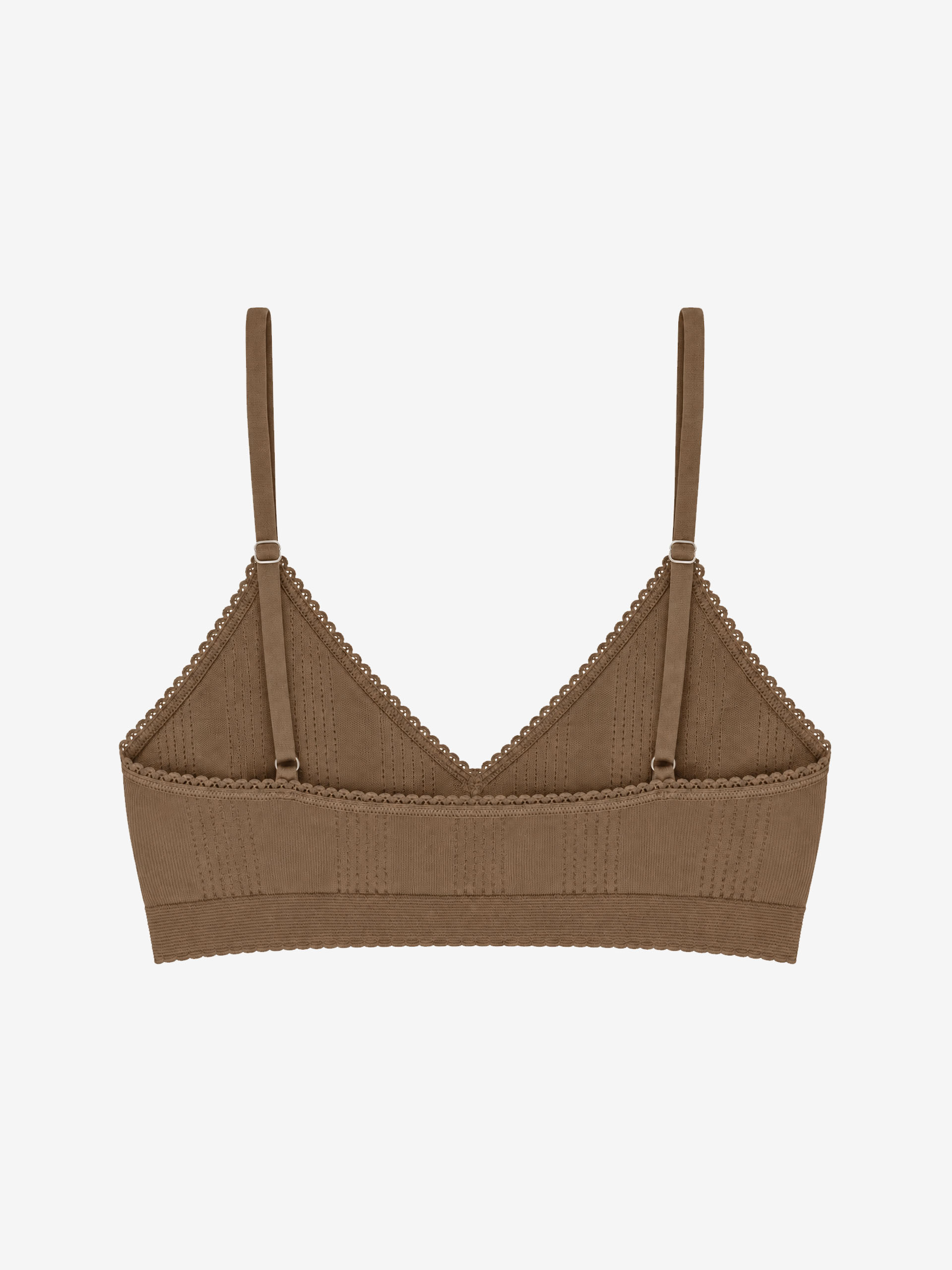 BRALETTE - Hazelnut , Ready-to-wear Bensimon