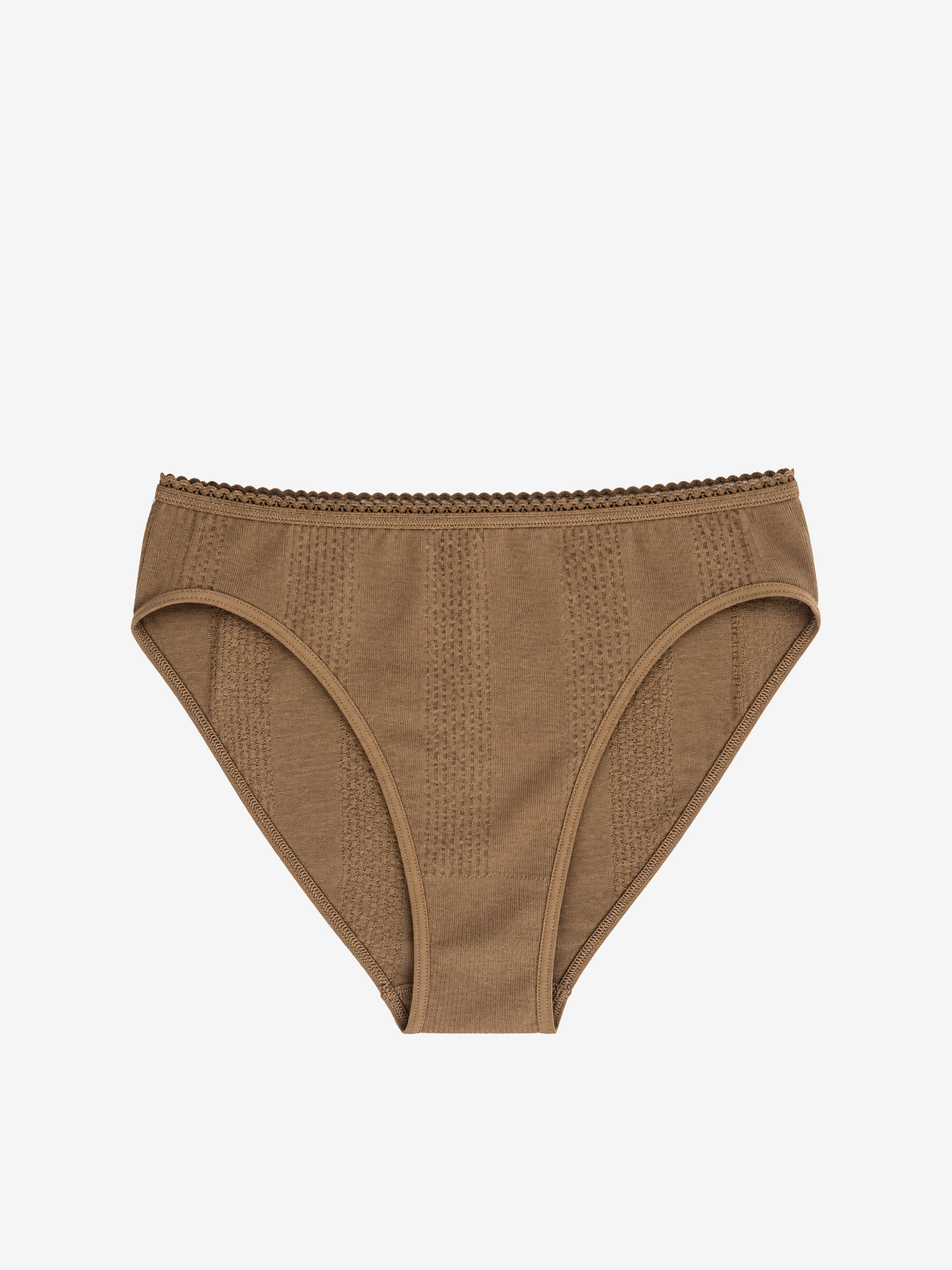PANTIES -  Hazelnut , Ready-to-wear Bensimon