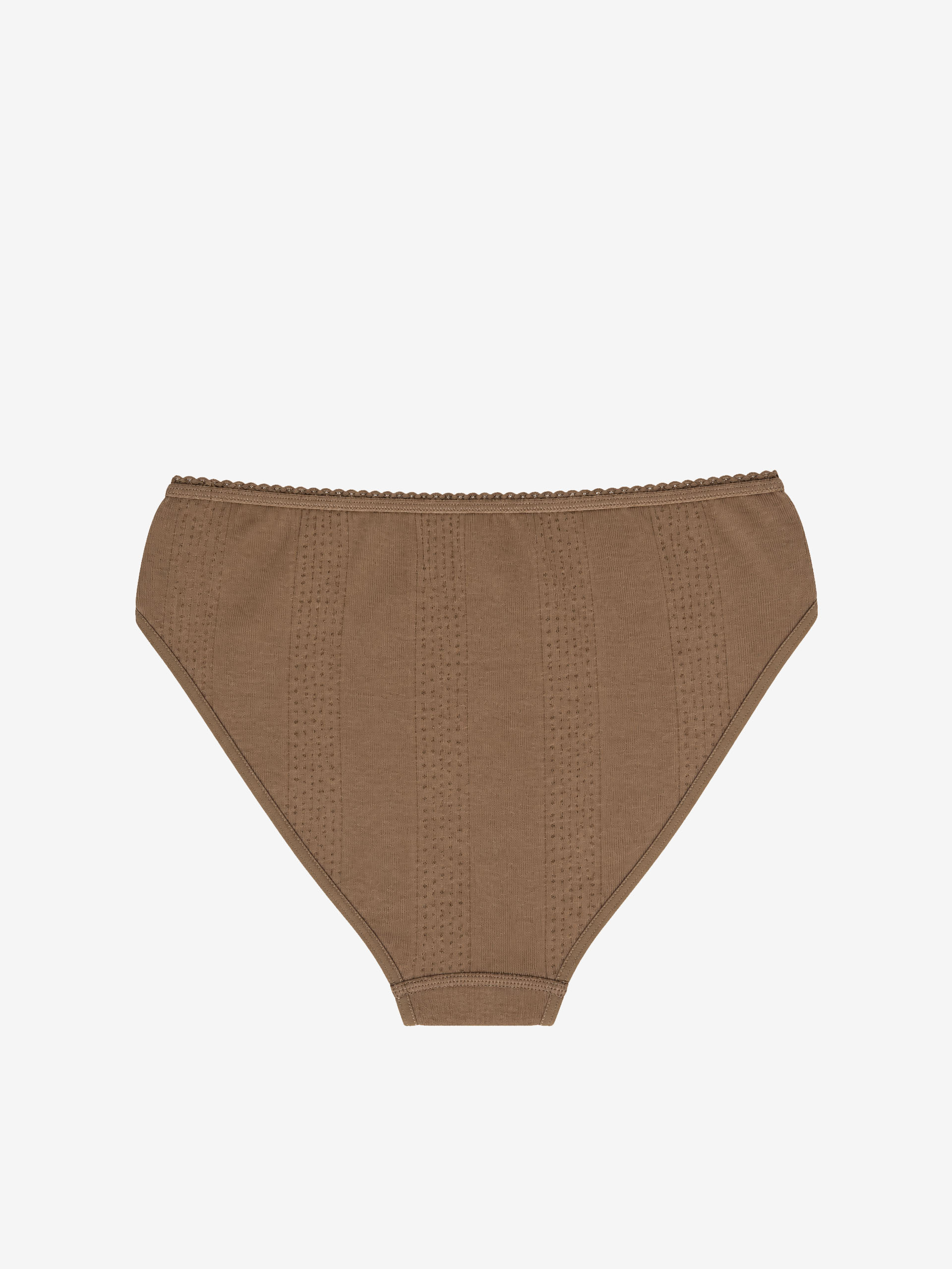 PANTIES -  Hazelnut , Ready-to-wear Bensimon