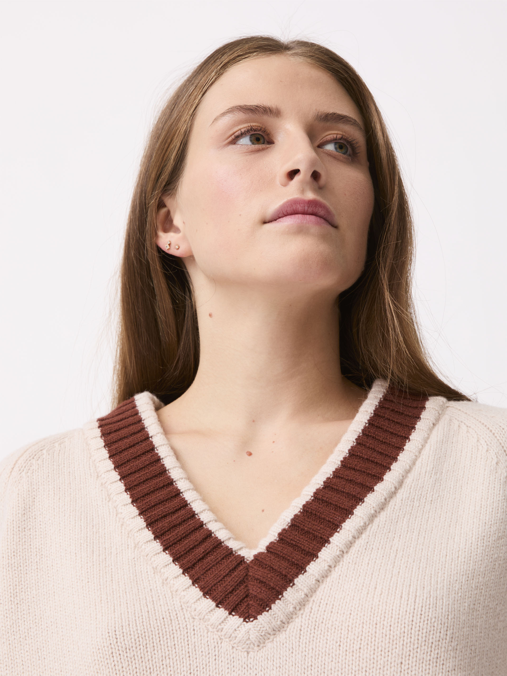 PULL RAISSA -  Vanilla , Ready-to-wear Bensimon