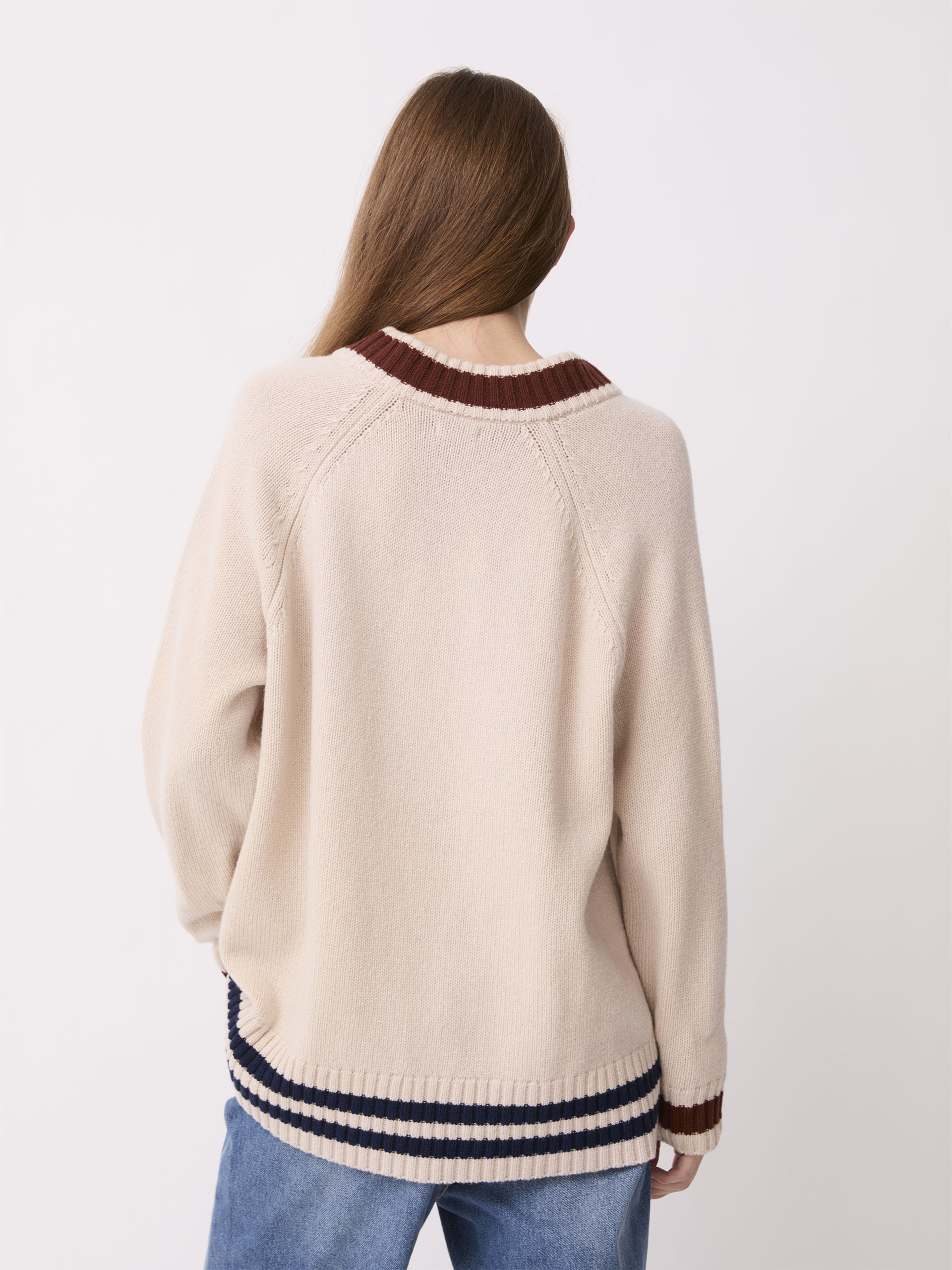 PULL RAISSA -  Vanilla , Ready-to-wear Bensimon