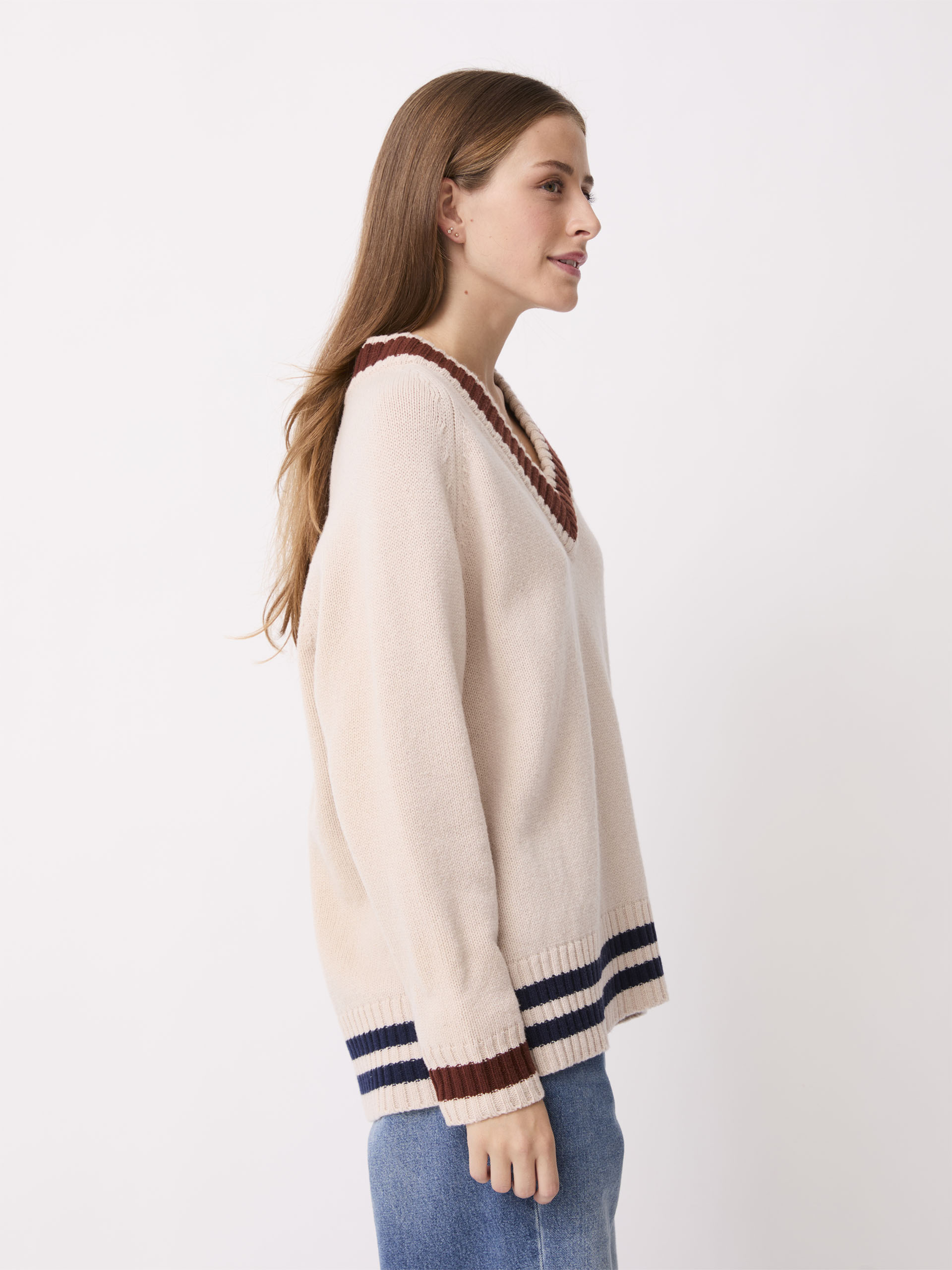 PULL RAISSA -  Vanilla , Ready-to-wear Bensimon