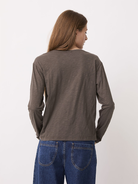 T-SHIRT JULY ML -  Brun , Ready-to-wear Bensimon