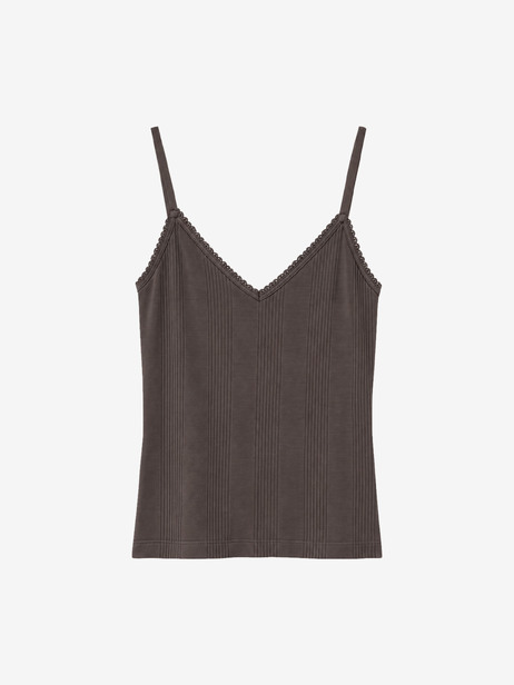 TOP -  Chocolate , Ready-to-wear Bensimon