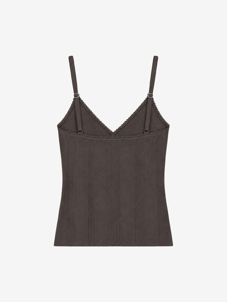 TOP -  Chocolate , Ready-to-wear Bensimon