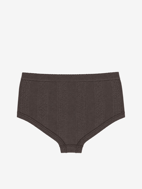 BOYSHORTS -  Chocolate , Ready-to-wear Bensimon