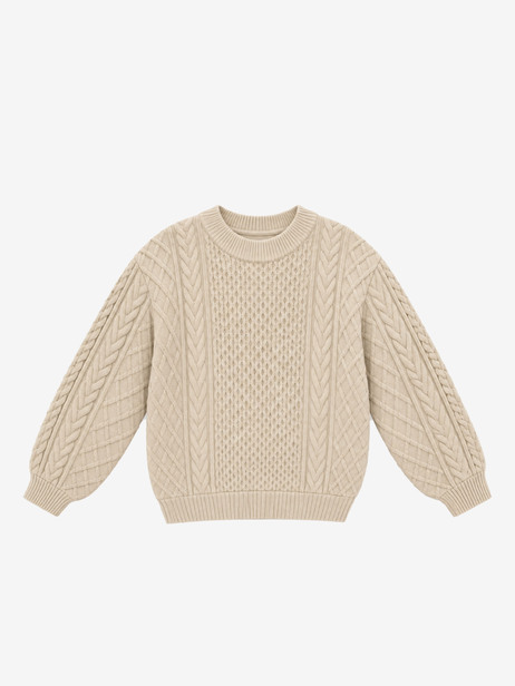 PULL RIHANNA -  Ecru , Ready-to-wear Bensimon