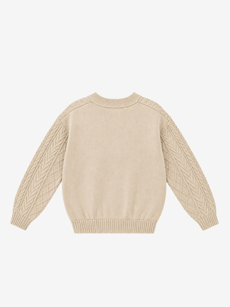 PULL RIHANNA -  Ecru , Ready-to-wear Bensimon