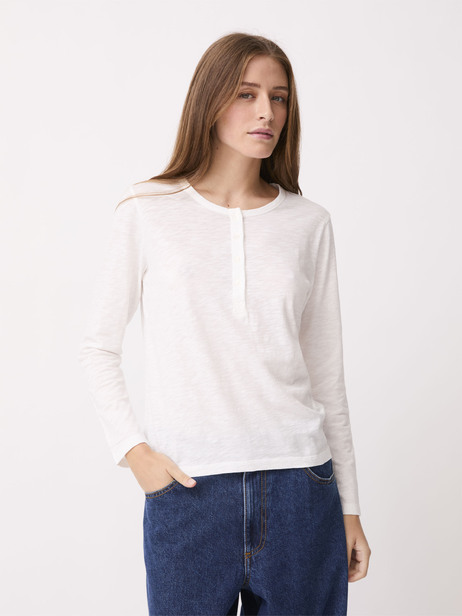 T-SHIRT ALEXANDRA -  Ecru , Ready-to-wear Bensimon