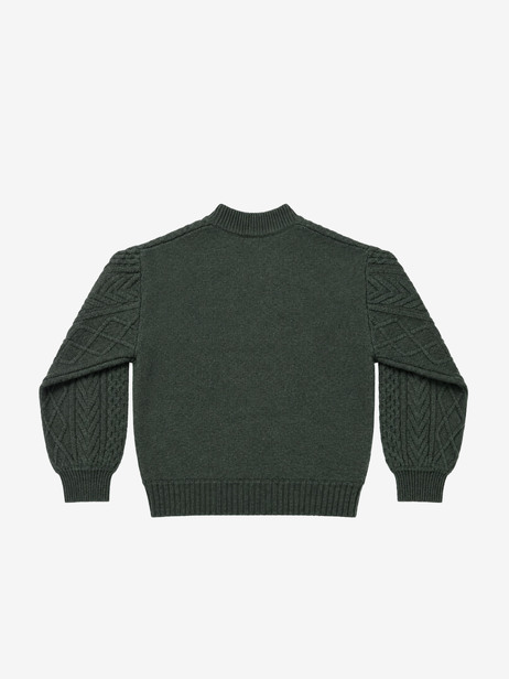 PULL RIHANNA -  Khaki , Ready-to-wear Bensimon