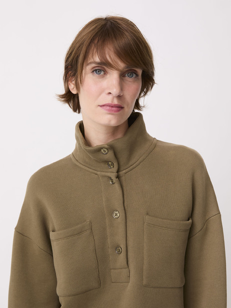 SWEAT REINA -  Khaki , Ready-to-wear Bensimon