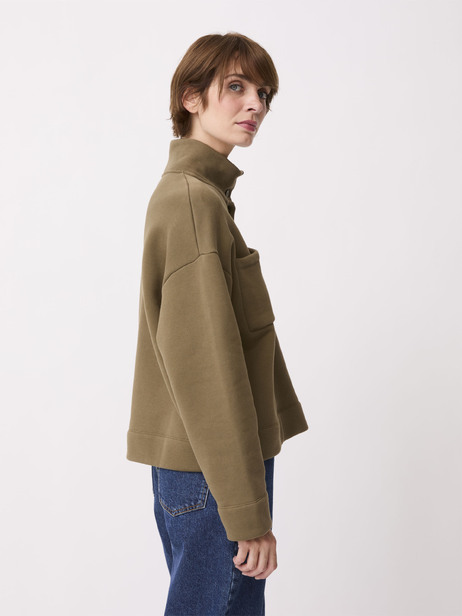 SWEAT REINA -  Khaki , Ready-to-wear Bensimon