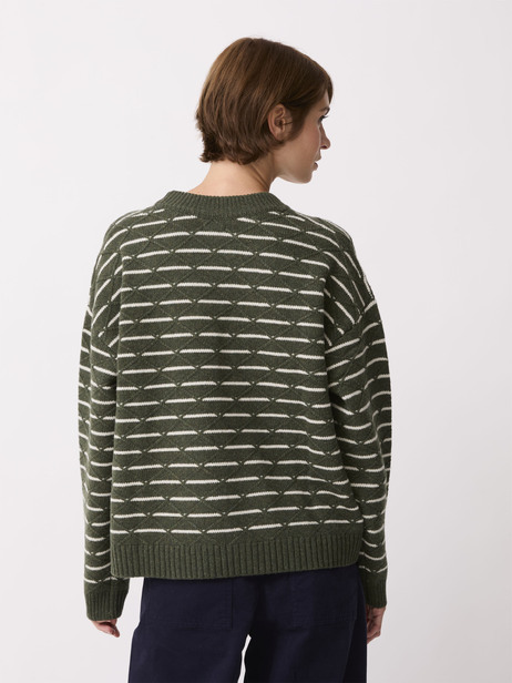 PULL RAMSES -  Khaki , Ready-to-wear Bensimon
