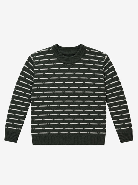 PULL RAMSES -  Khaki , Ready-to-wear Bensimon