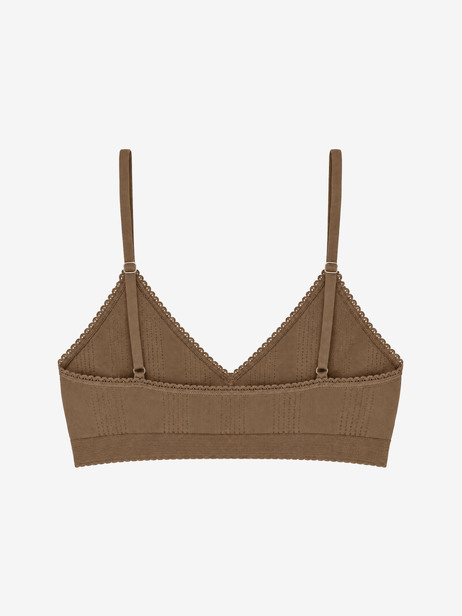 BRALETTE -  Hazelnut , Ready-to-wear Bensimon