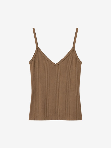 TOP -  Hazelnut , Ready-to-wear Bensimon