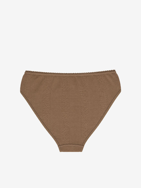 PANTIES -  Hazelnut , Ready-to-wear Bensimon