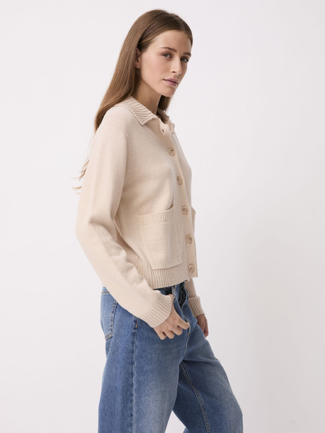 GILET ORIA -  Vanilla , Ready-to-wear Bensimon