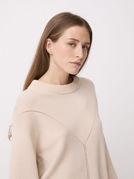 PULL OUDAI -  Vanilla , Ready-to-wear Bensimon