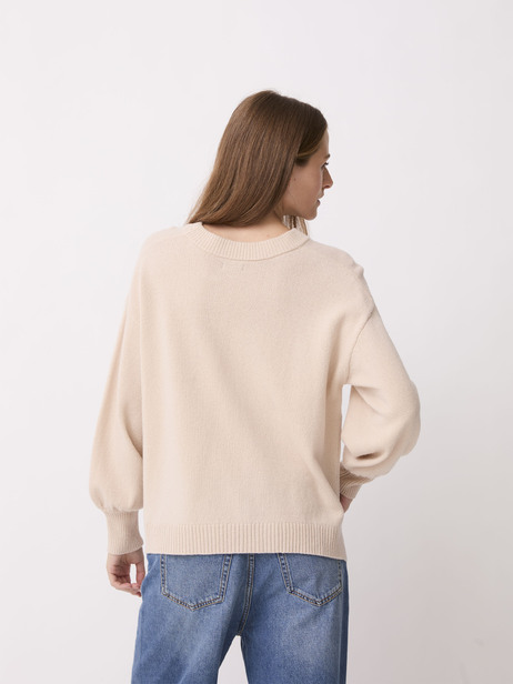 PULL OUDAI -  Vanilla , Ready-to-wear Bensimon